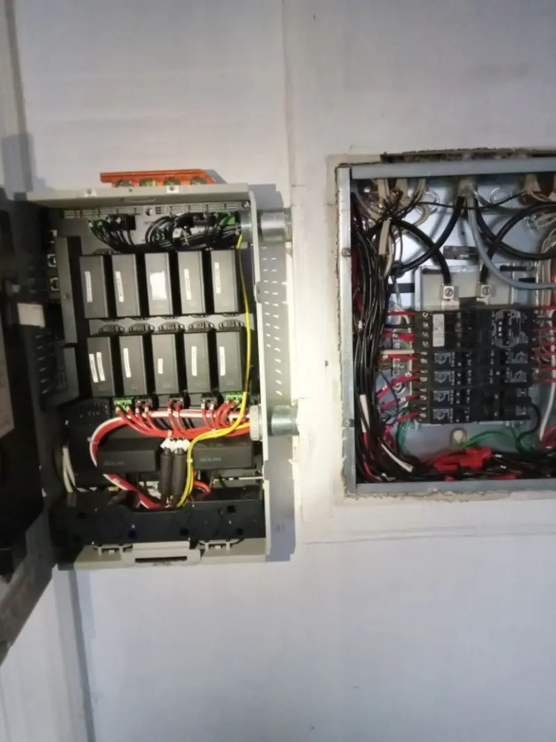 Electrical panel upgrade completed for Electrical Troubleshooting in Owens Cross Roads